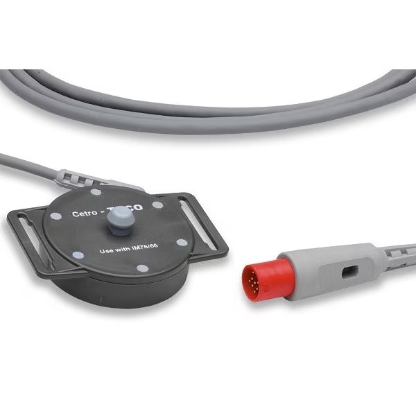 Spacelabs Compatible Toco Transducer - Toco Transducer, Cables & Sensors, Mfr#: 80320080